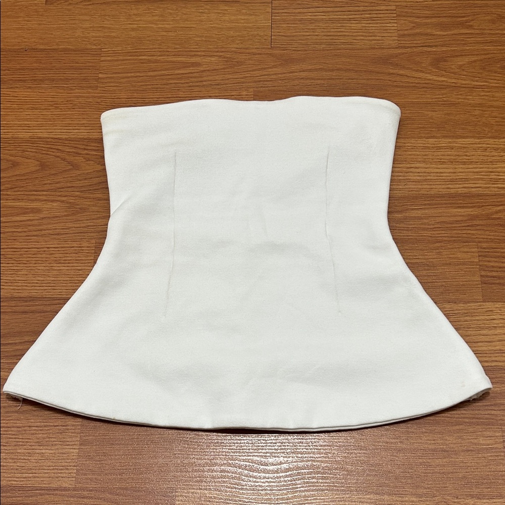 Zara topless shirt